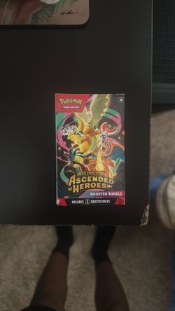 Ascended heroes booster bundle