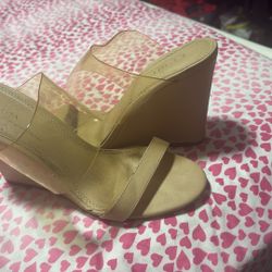Clear Heels 