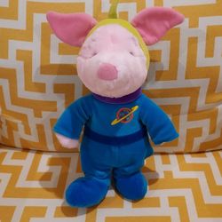 Disney Winnie the Pooh PIGLET as Toy Story ALIEN 13" Plush - New Condition 