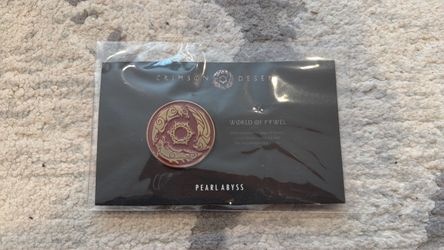 Crimson Desert Pin