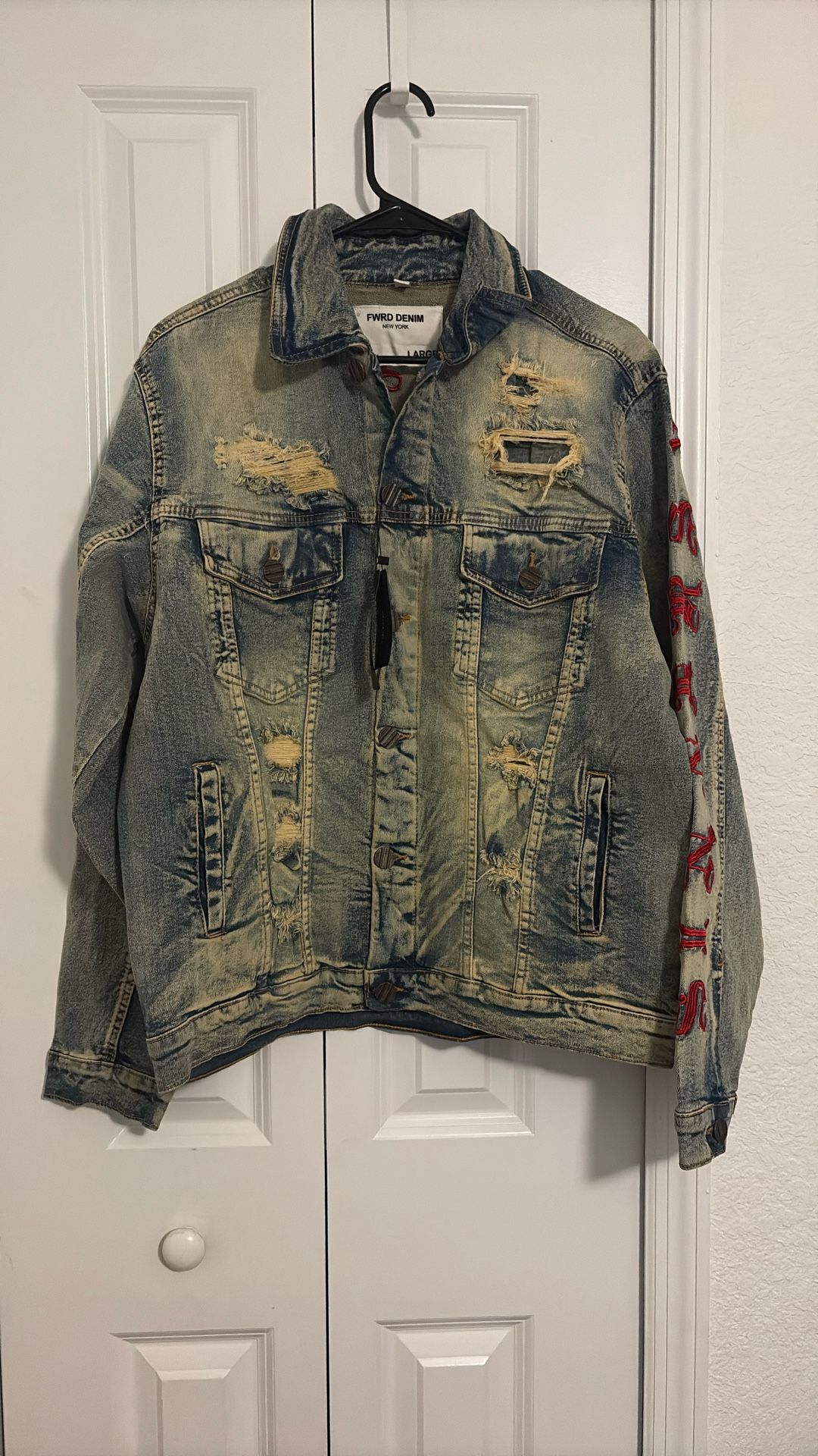 Denim Jean Jacket For Men