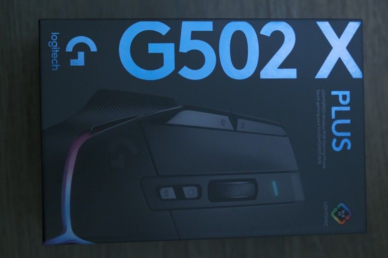 Logitech G502 X Plus