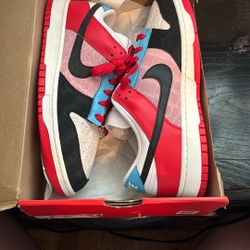 Nike Dunk Sail Black Custom Made 