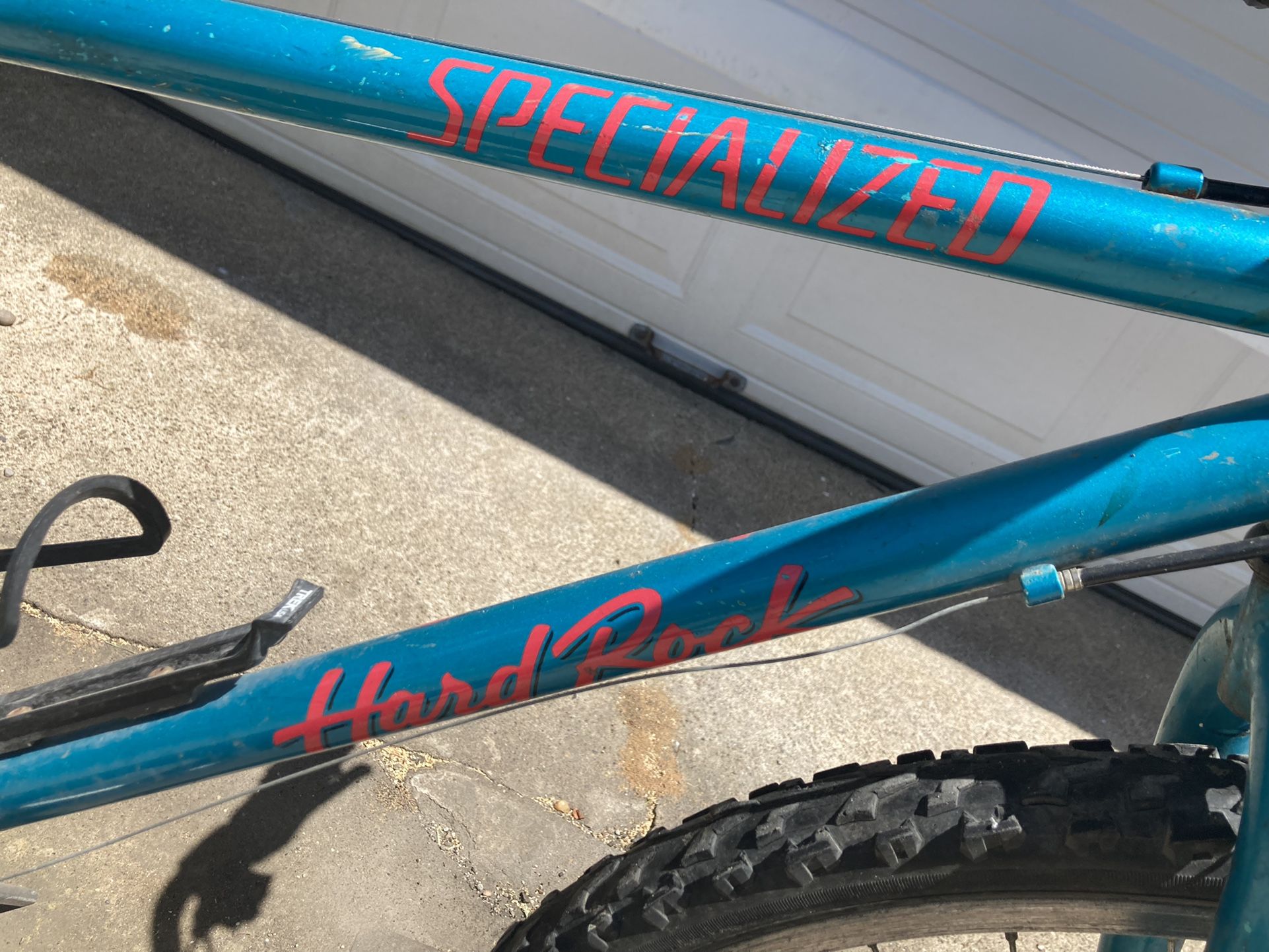 Specialized Hard Rock, vintage