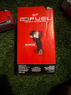M18 FUEL SURGE 18V Lithium-Ion Brushless Cordless 1/4 in. Hex Impact Driver (Tool-Only)