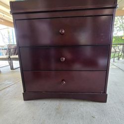 Dresser With Changing Table Top