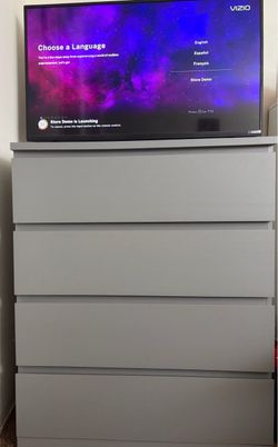 Dresser + VIZIO Smart TV