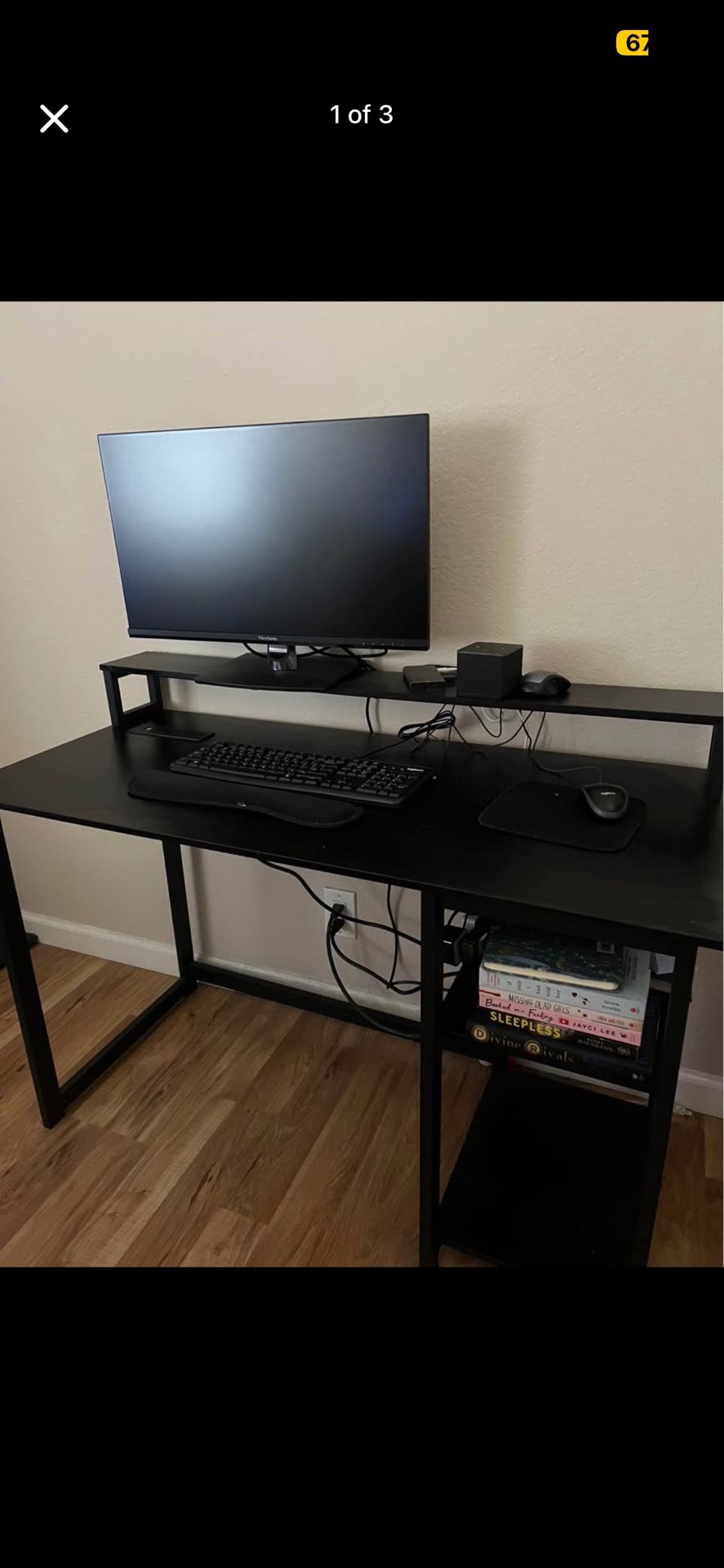 black Gaming/computer 