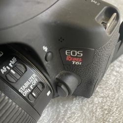 EOS Rebel T6I