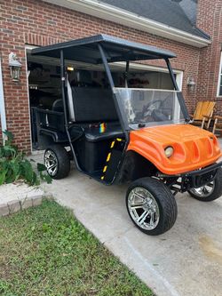 golf cart