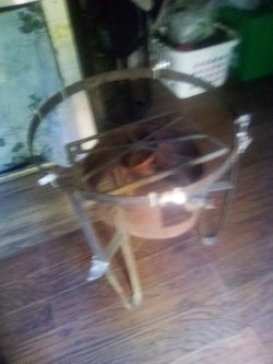 Burner Takes Propane