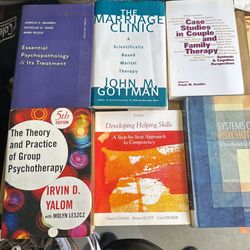 Psychology And Therapy Books