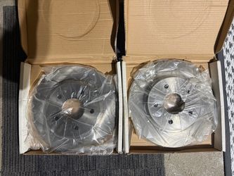 ACDelco Brake Rotors 18A2558A – Set of 2