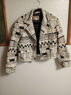 Vintage Painted Pony jacket