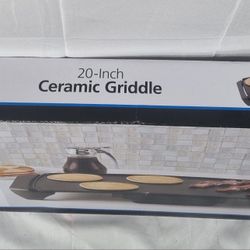 Mainstays 20 Inch Ceramic Griddle