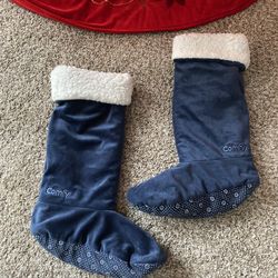Women’s Sherpa Tall Socks/Booties