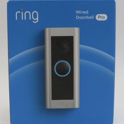 Ring Pro 2 Video Doorbell Satin Nickel NEW SEALED