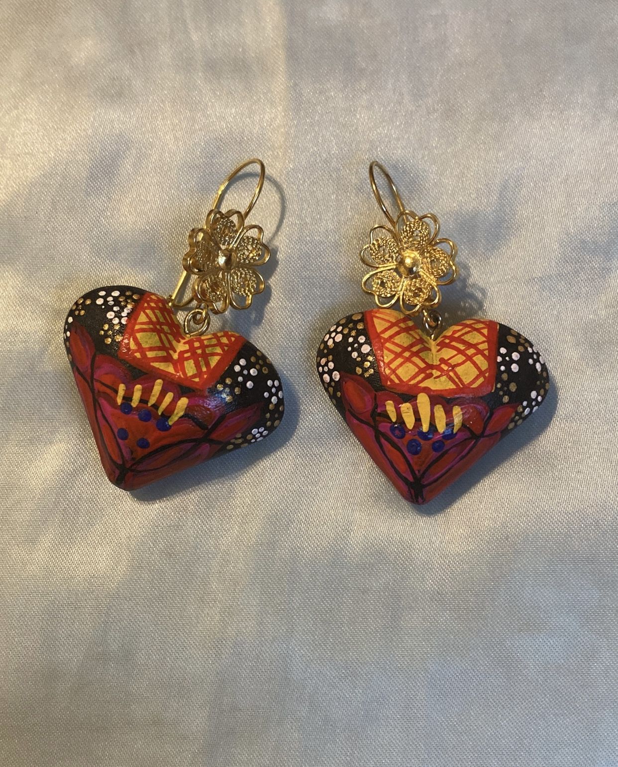 Mexican Copal Earrings