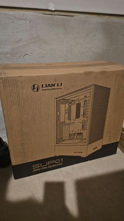 Lian Li SUP01 Case (black) - New in box