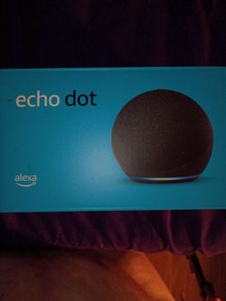 Echo dot smart speaker