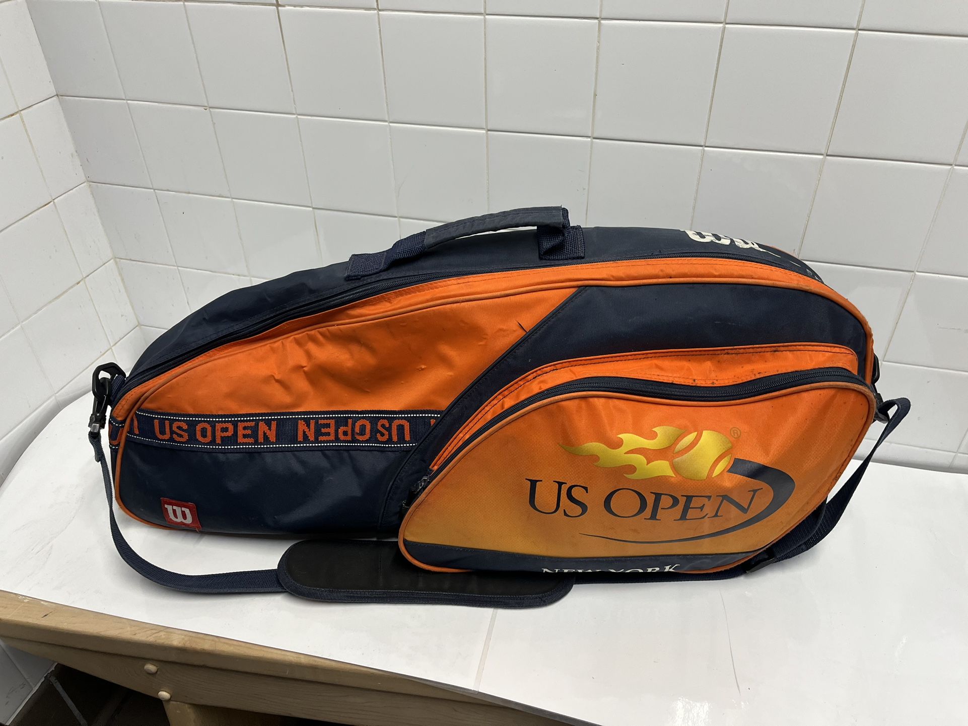 Tennis Rackets And Bag