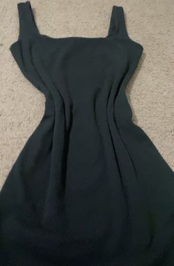 Forever 21 Simple Black Dress