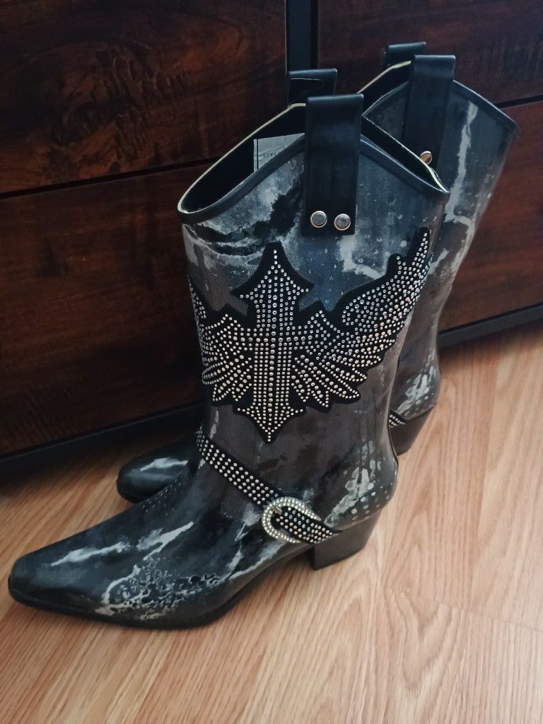BOPS Cowgirl Boots 
