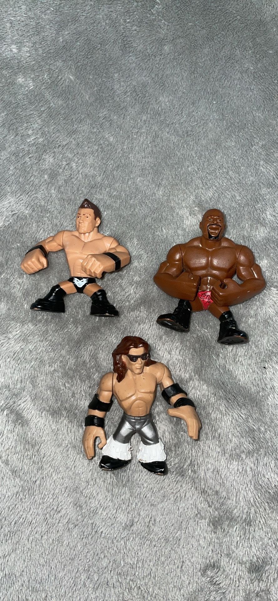WWE RUMBLERS( The Miz, John Morrison, Ezekiel Jackson)