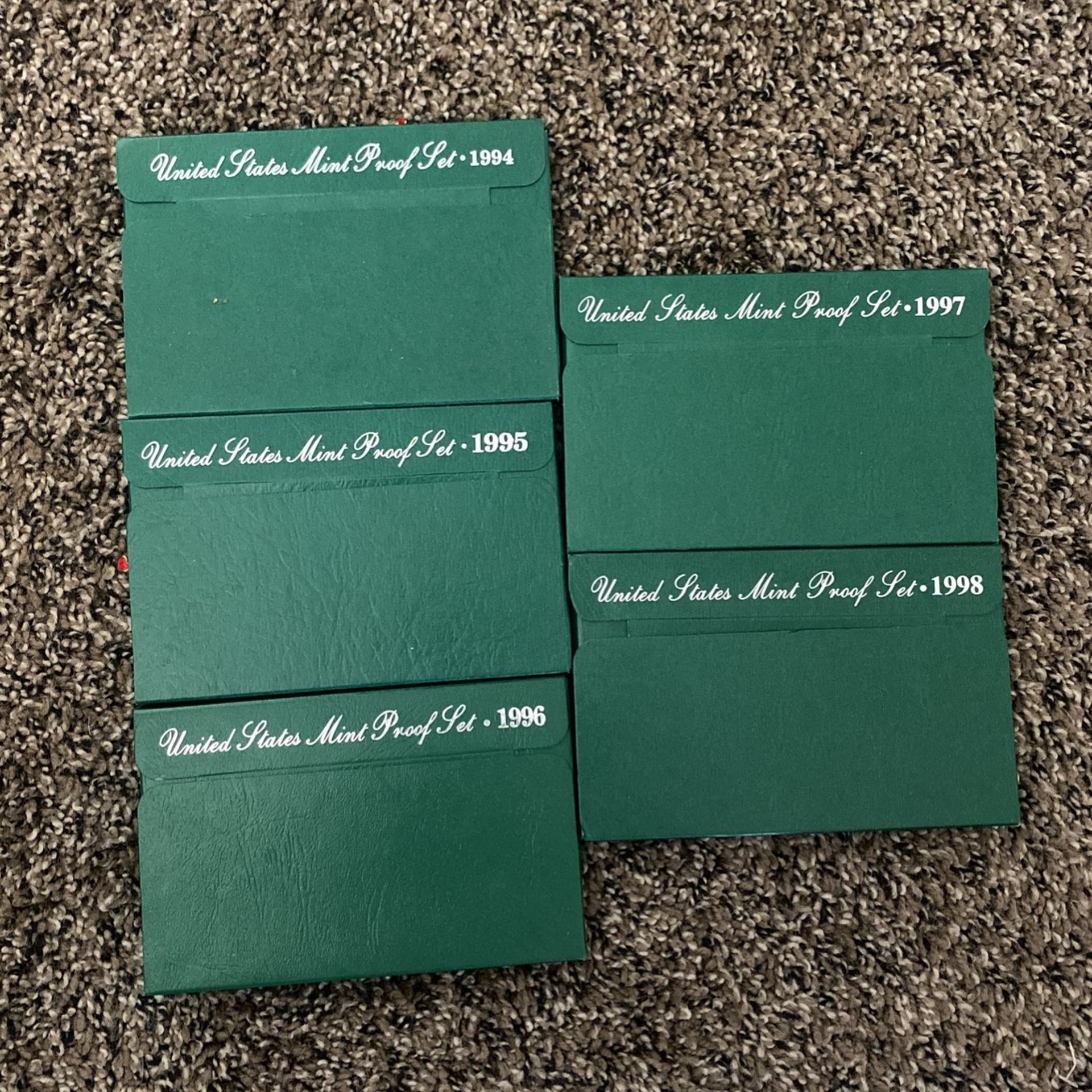 90s US Proof Sets