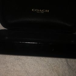 Coach Black Sunglasses Case
