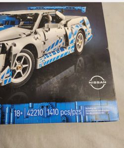 Lego 42210 2fast2furious GTR