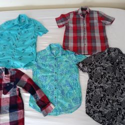 Boy shirt Size 10/12. brand: Arizona. Camisas De Niños. Talla 10/12