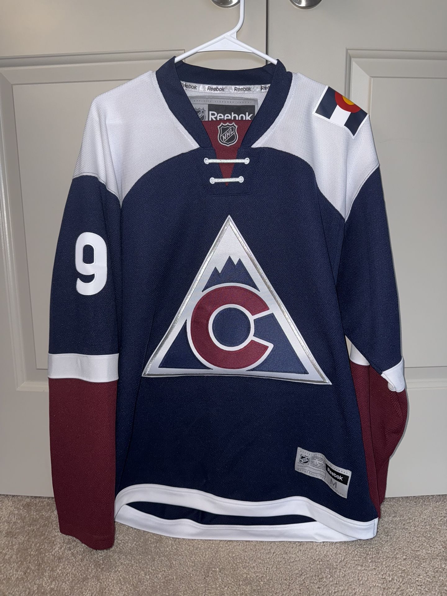Matt Duchene Colorado Avalanche Jersey