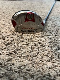 Taylor made left hand rescue burner 4 wood
