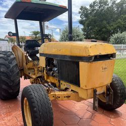 John Deere Tractor 2155