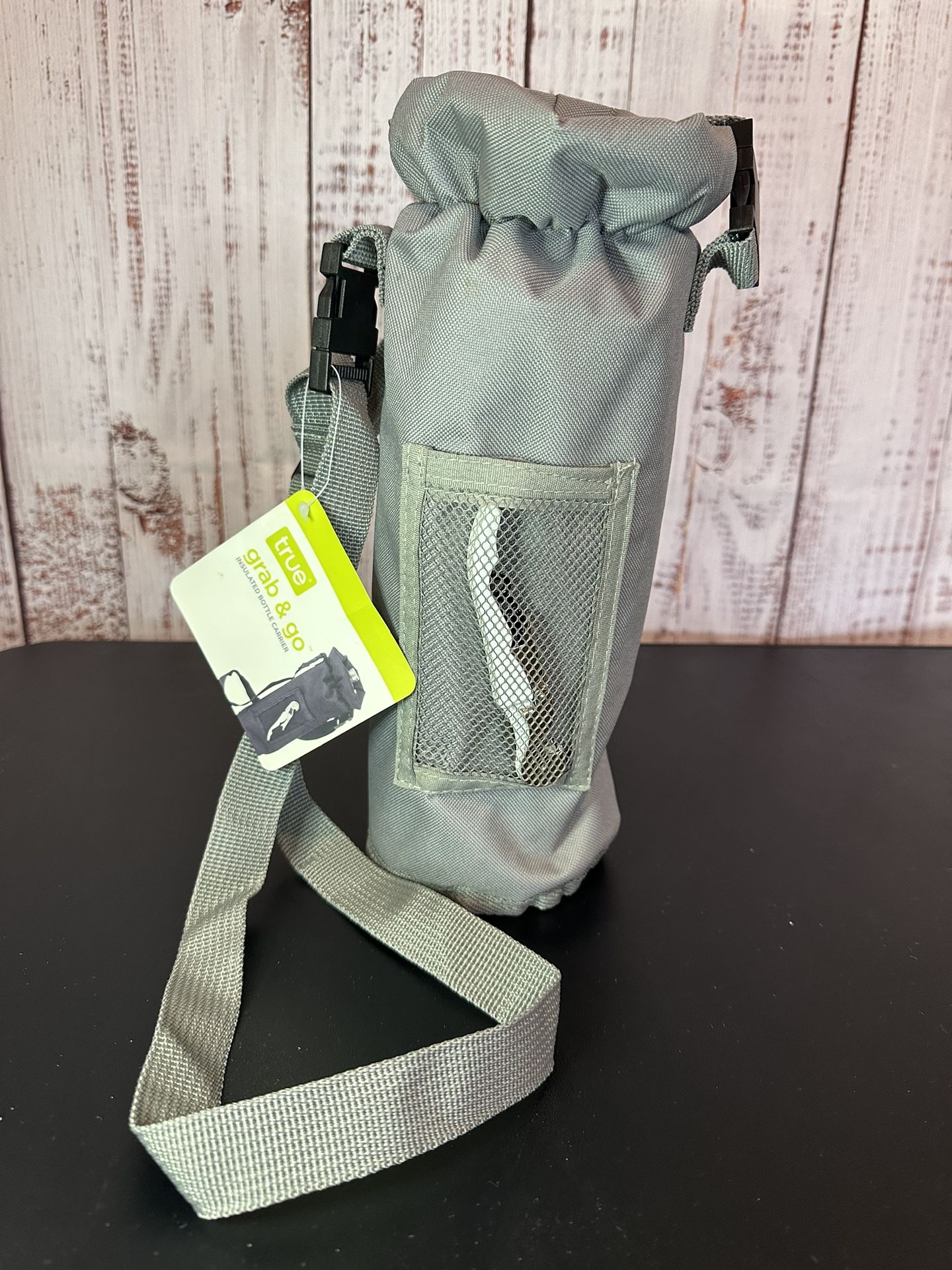 The Grab & Go™ Insulated Bottle Carrier