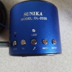 Sunika Brand Bluetooth Speaker 