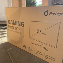 Beand New! sealed. AOPEN by Acer 27HC5R 27" Inch. Curved Gaming Monitor |AMD FreeSync Premium | 180Hz Refresh Rate 