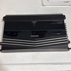 Kenwood Amplifier 