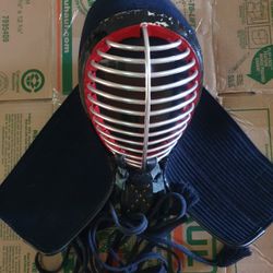 Japanese Kendo Helmet Kids Size Fencing