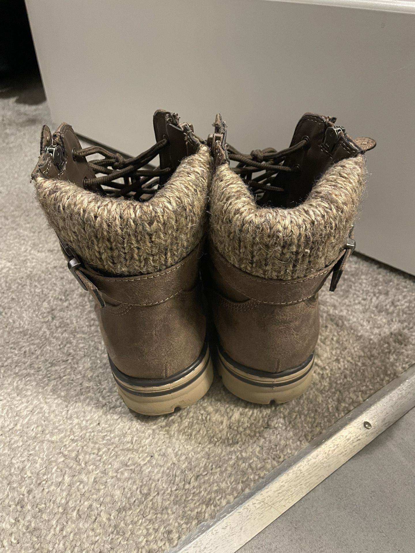 Women’s Brown Boots Size 9.5