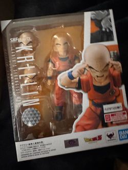 Bandai Spirits Dragon Ball Z S.H.Figuarts Krillin Earth's Strongest Man From USA