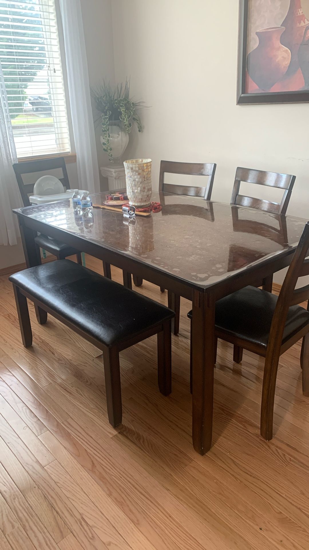 6 Piece Dining Table