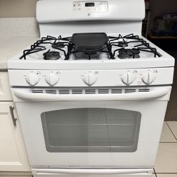 GE Gas Oven And Stove