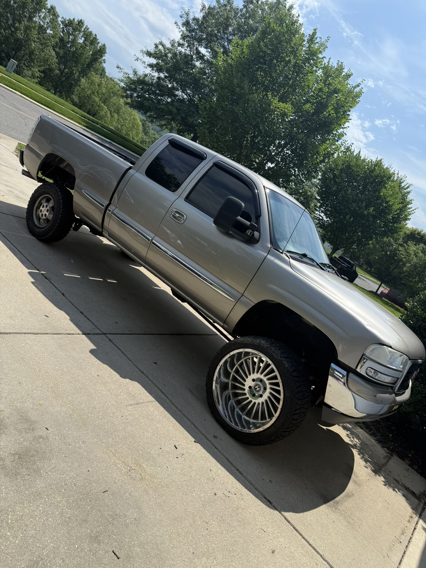 2001 GMC Sierra 1500