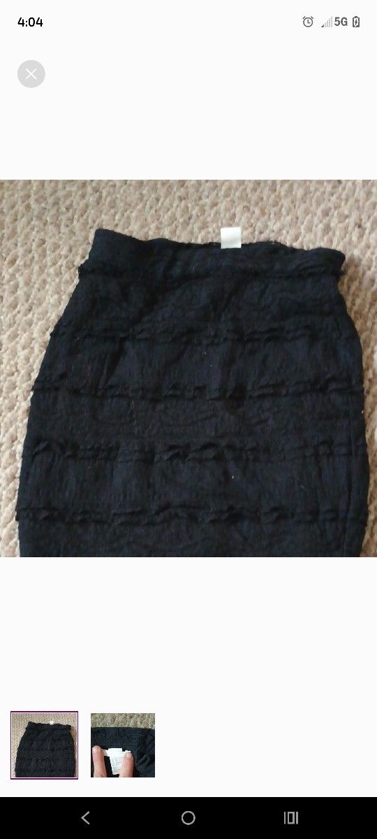 Black Skirt