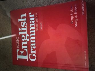 Basic English Grammar Book