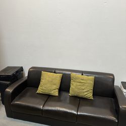 Leather Couch