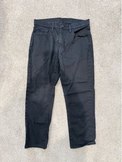 Uniqlo Mens Black Pants (Waist 30-33 Inch)
