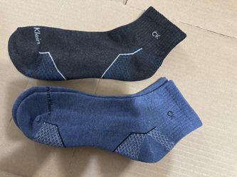 Calvin Klein Quarter Socks, 2 Pairs (Men's, fits US 8)